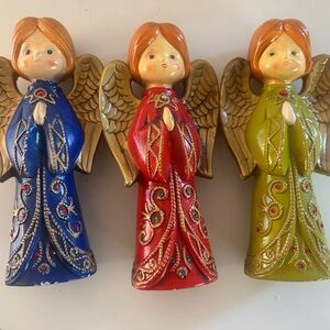 Vintage Ardco Angels Set of 3